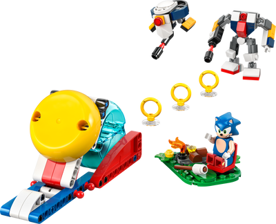 Lego LEGO Sonic's Campfire Clash Building Set 177 Pieces- Buy online at McGrocer