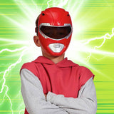 Mighty Morphin Power Rangers Red Ranger mask 26.5cm, UK version