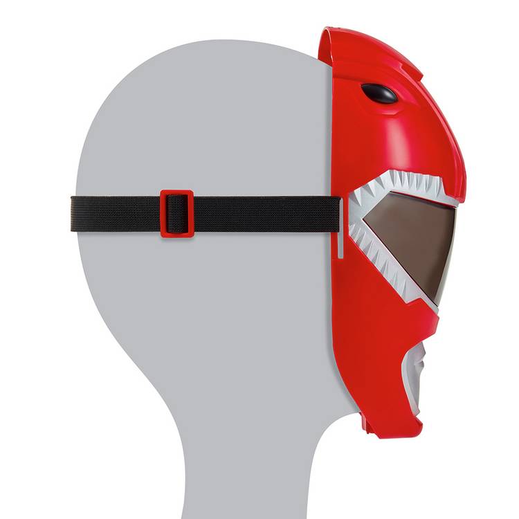 Mighty Morphin Power Rangers Red Ranger mask 26.5cm, UK version
