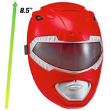 Mighty Morphin Power Rangers Red Ranger mask 26.5cm, UK version