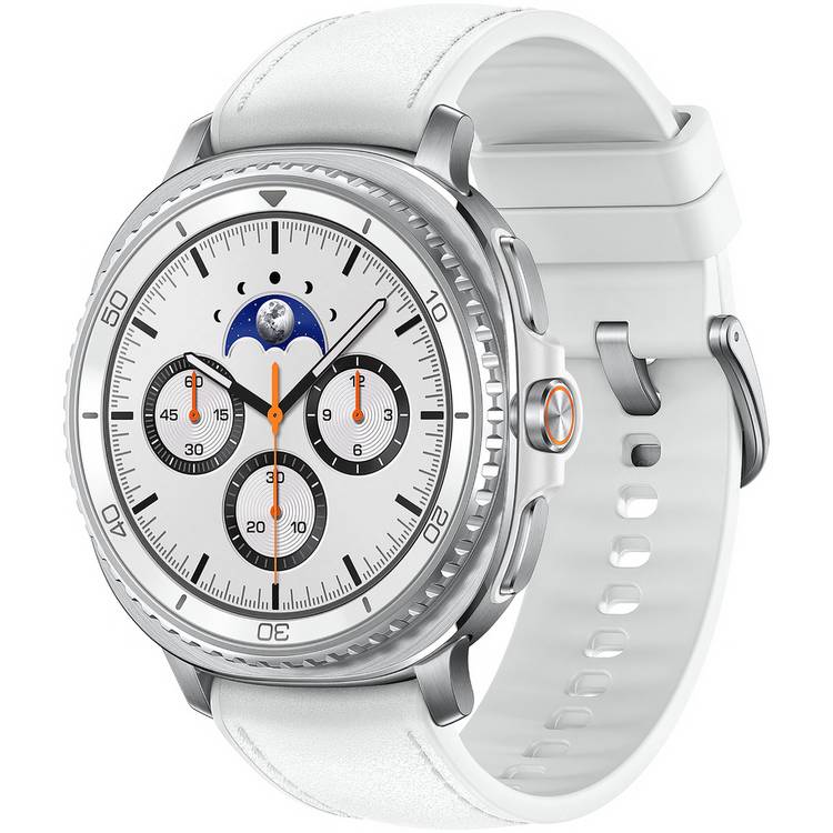Samsung Galaxy Watch8 Classic smart watch 46mm white (British brand)
