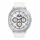 Samsung Galaxy Watch8 Classic smart watch 46mm white (British brand)