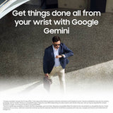 Samsung Galaxy Watch8 Classic smart watch 46mm white (British brand)