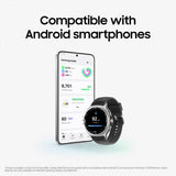 Samsung Galaxy Watch8 Classic smart watch 46mm white (British brand)