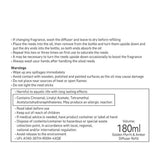 Habitat Golden Myrrh and Amber diffuser refill 180ml (British brand)