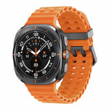 Argos Samsung Galaxy Watch Ultra 2025 Smart Watch Grey/Orange- Buy online at McGrocer