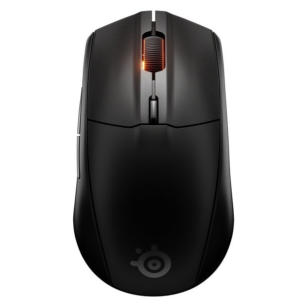 SteelSeries Rival 3 Gen 2 wireless gaming mouse black (British brand)