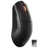 SteelSeries Rival 3 Gen 2 wireless gaming mouse black (British brand)