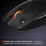 SteelSeries Rival 3 Gen 2 wireless gaming mouse black (British brand)