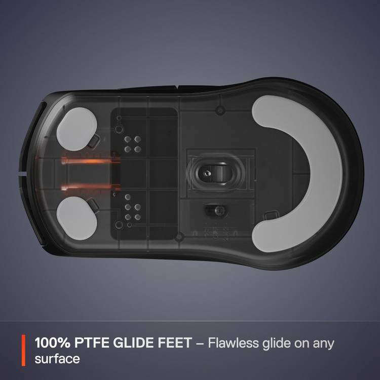 SteelSeries Rival 3 Gen 2 wireless gaming mouse black (British brand)