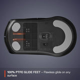 SteelSeries Rival 3 Gen 2 wireless gaming mouse black (British brand)
