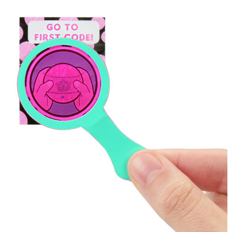 L.O.L. Surprise Eye Spy Tots doll toy British product