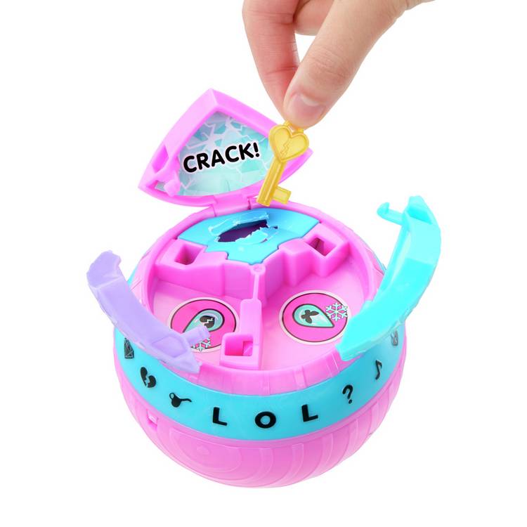 L.O.L. Surprise Eye Spy Tots doll toy British product