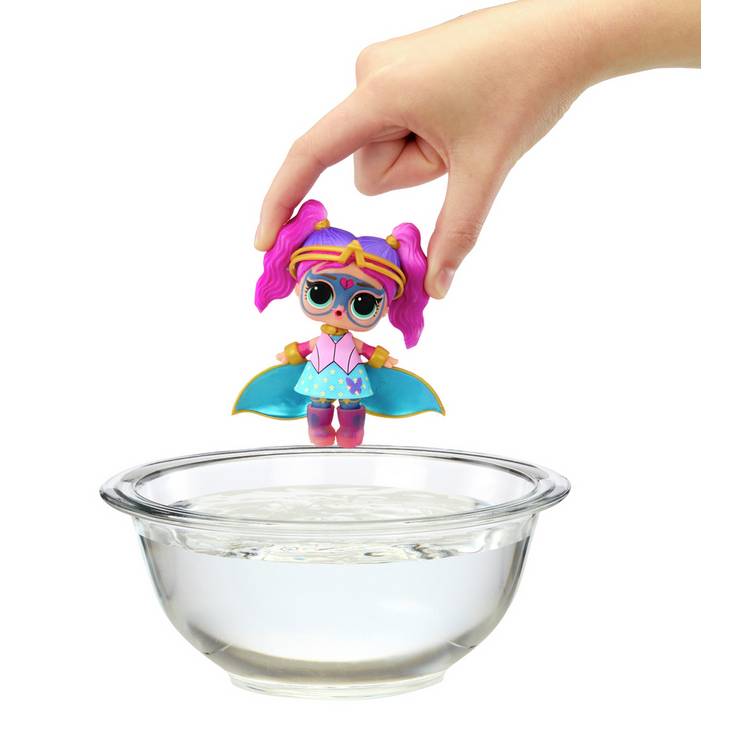 L.O.L. Surprise Eye Spy Tots doll toy British product