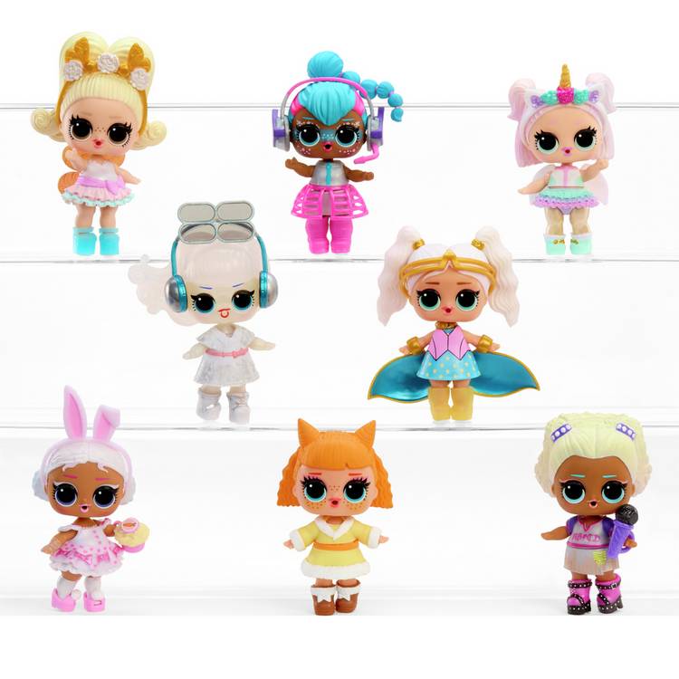 L.O.L. Surprise Eye Spy Tots doll toy British product