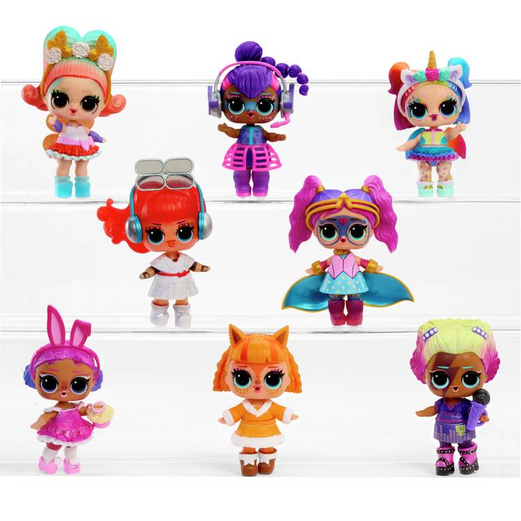 L.O.L. Surprise Eye Spy Tots doll toy British product
