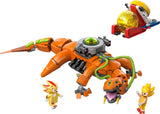 LEGO Sonic the Hedgehog Shadow vs Biolizard set 419 pieces (British brand)