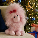 Argos Argos Home Pink Poodle Soft Toy 25cm- Buy online at McGrocer