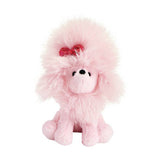 Argos Home pink poodle soft toy H25.4cm - British product