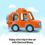 LEGO DUPLO Bluey Ice Cream Trip 10458 toy set (British brand)