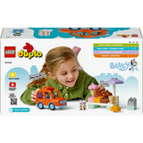 LEGO DUPLO Bluey Ice Cream Trip 10458 toy set (British brand)
