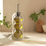 Argos Habitat Bobbin Glass Oil Pourer 170ml- Buy online at McGrocer