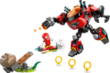 Lego LEGO Knuckles vs. Dr. Eggman Egg Crusher Mech Building Set 350 Pieces- Buy online at McGrocer