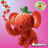 Foodibles scented strawberry elephant soft toy 20cm - British product