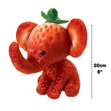 Foodibles scented strawberry elephant soft toy 20cm - British product