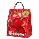 Foodibles scented strawberry elephant soft toy 20cm - British product