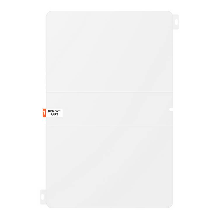 Samsung anti-reflecting screen protector for Galaxy Tab S10 FE+ - British product