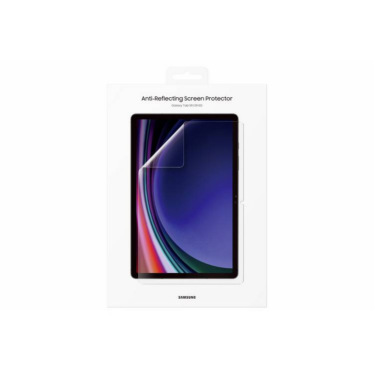 Samsung anti-reflecting screen protector for Tab S10 FE, UK version