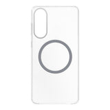 Samsung Galaxy S25 Edge clear phone case (British brand)