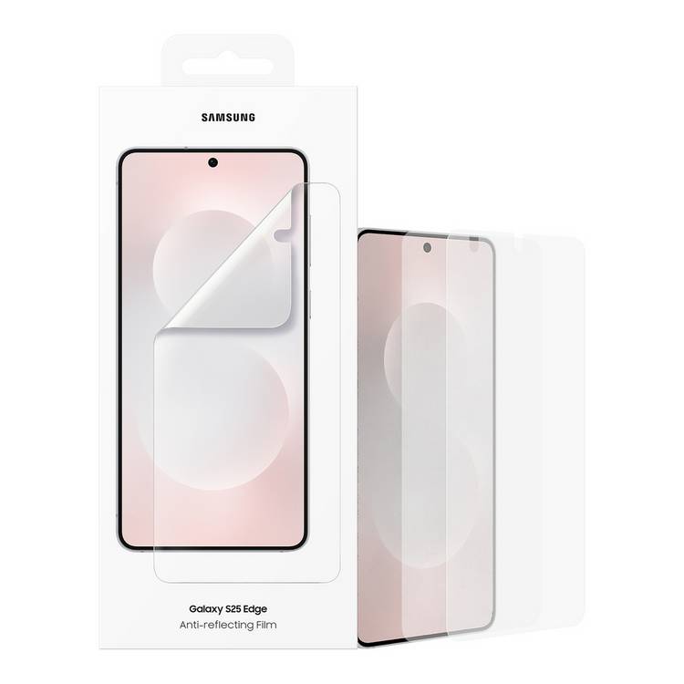 Samsung Galaxy S25 Edge screen protector, imported from the UK