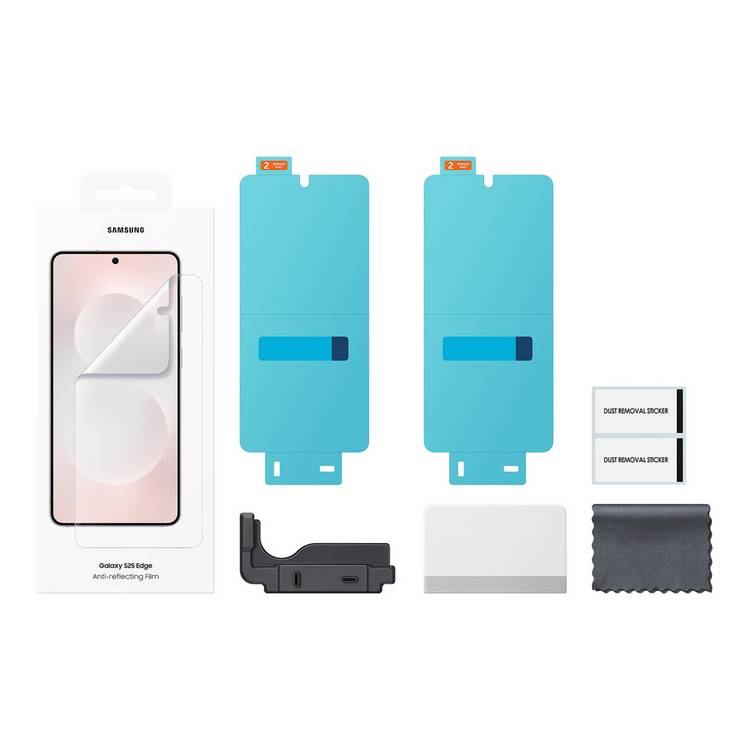 Samsung Galaxy S25 Edge screen protector, imported from the UK