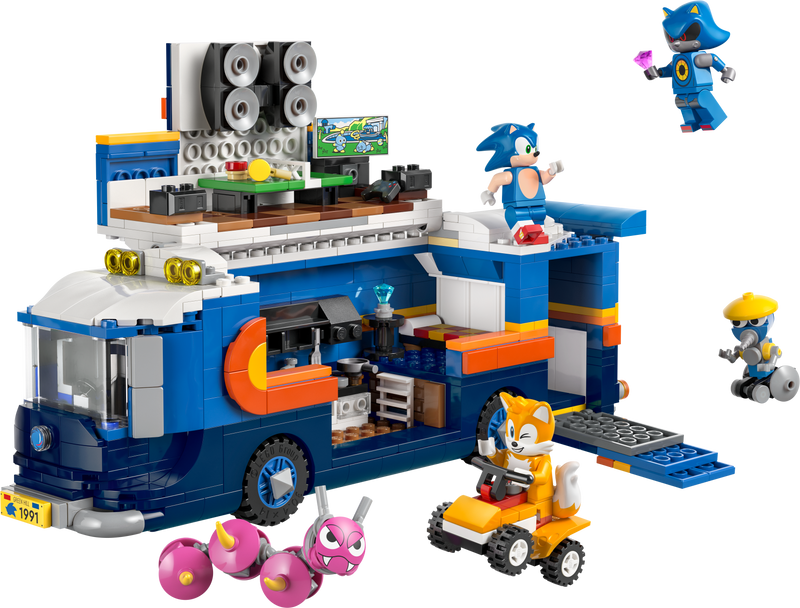 LEGO Team Sonic Command Truck building kit (British brand)
