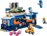 LEGO Team Sonic Command Truck building kit (British brand)