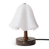 Morris & Co glass shade table lamp, UK version