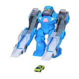 Teamsterz Robo Wreckerz Gorilla interactive toy with car - British product