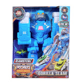 Teamsterz Robo Wreckerz Gorilla interactive toy with car - British product