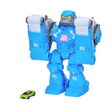 Teamsterz Robo Wreckerz Gorilla interactive toy with car - British product
