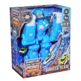 Teamsterz Robo Wreckerz Gorilla interactive toy with car - British product