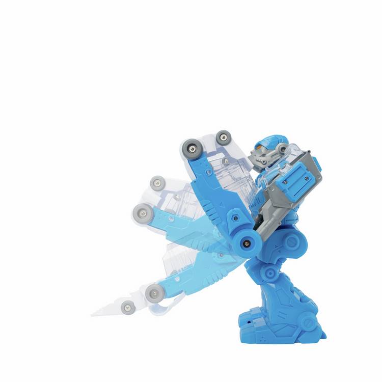 Teamsterz Robo Wreckerz Gorilla interactive toy with car - British product