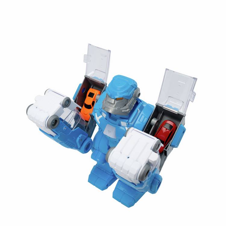 Teamsterz Robo Wreckerz Gorilla interactive toy with car - British product