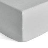 Argos Habitat Cotton Rich 180 TC Grey Fitted Sheet - Small Double- Buy online at McGrocer