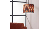 Habitat brushmark print lampshade 30cm (British brand)
