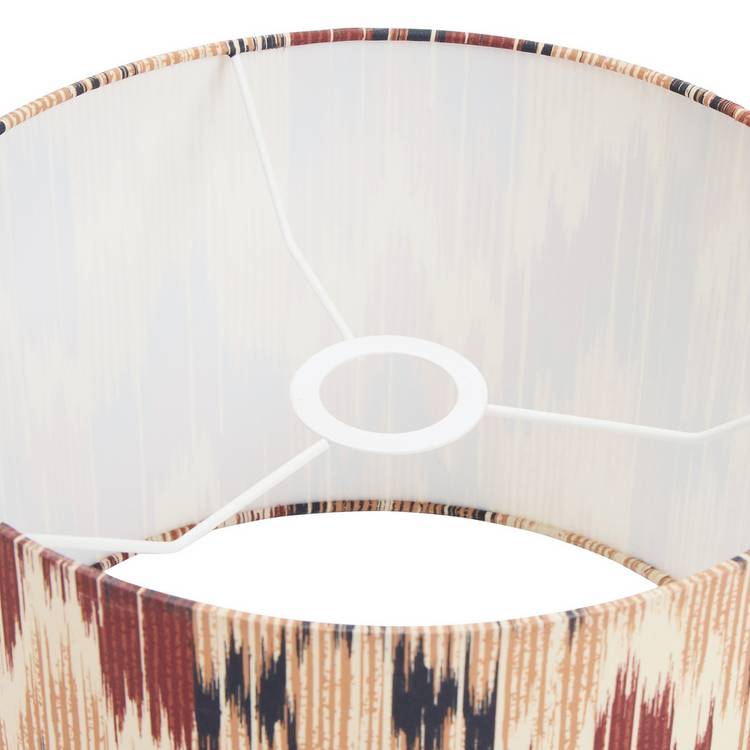 Habitat brushmark print lampshade 30cm (British brand)