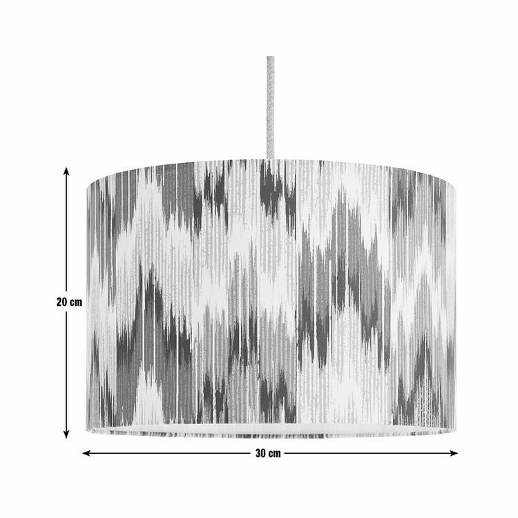 Habitat brushmark print lampshade 30cm (British brand)