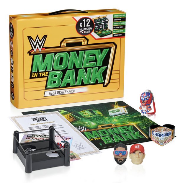 WWE Money in the Bank Gift Pack, UK version