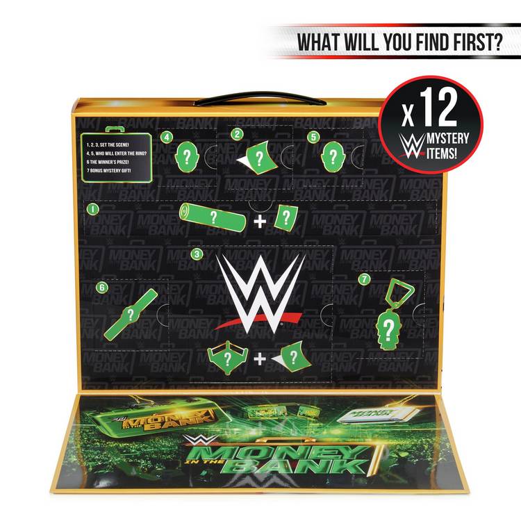 WWE Money in the Bank Gift Pack, UK version